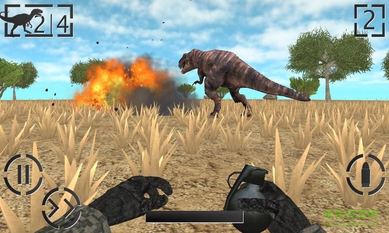 恐龍戰(zhàn)爭之遠(yuǎn)征手機(jī)版 v6.10.11 安卓版 0