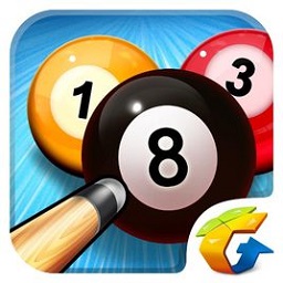 騰訊臺球大師輔助延長線瞄準器(GG助手)