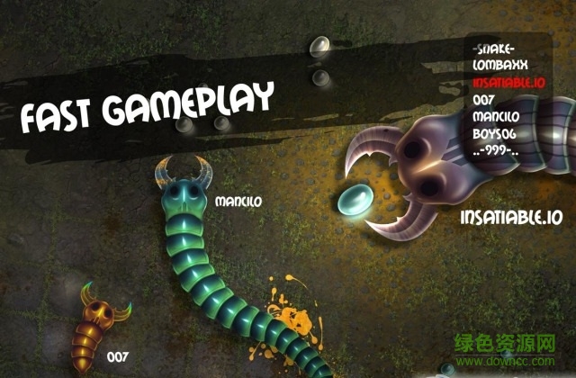 蠕蟲大作戰(zhàn)中文版(insatiable.io) v1.2.2 安卓版 0