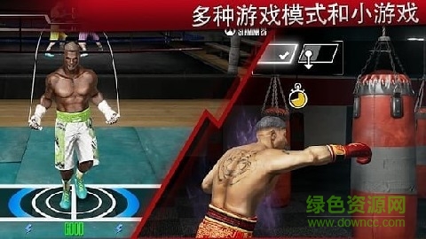 真實(shí)拳擊2漢化修改版(Real Boxing 2) v1.0 安卓無限金幣版 1
