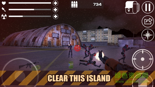 末世輻射島3D游戲(Apocalypse Radiation Island 3D) v1.0 安卓版 2