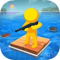 木筏世界水上大亂斗游戲