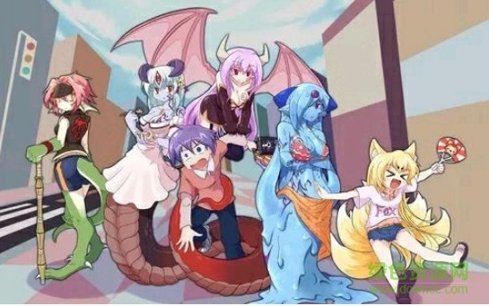 勇者大戰(zhàn)魔物娘手機(jī)版