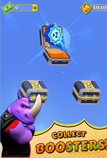 犀牛跑酷手游 v1.0.0.9 官網(wǎng)安卓版 2