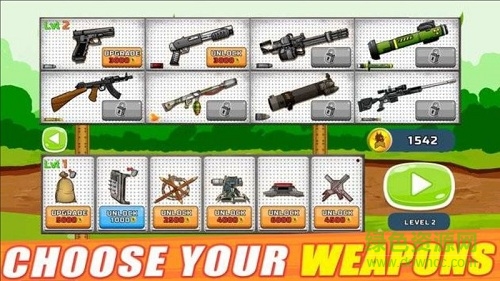 火柴人的抵抗中文修改版(Stickman Army : The Resistance) v13 安卓無限金幣版 3