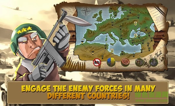 塔防二戰(zhàn)沖突游戲 v1.4 安卓版 1