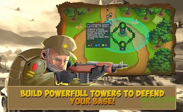 塔防二戰(zhàn)沖突游戲 v1.4 安卓版 2