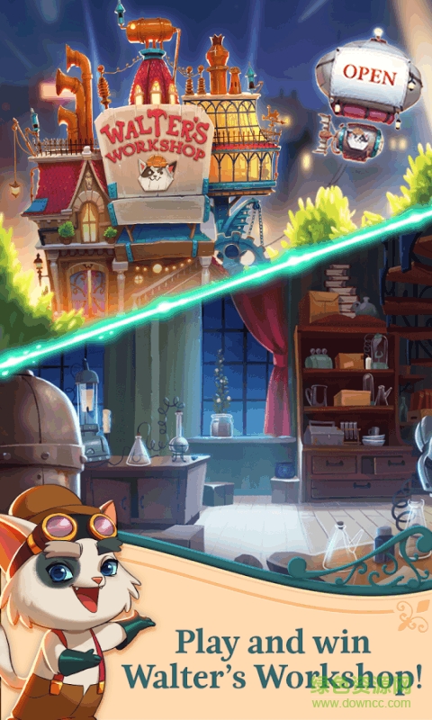 貓咪紙牌(shuffle cats) v0.21.48 安卓版 0