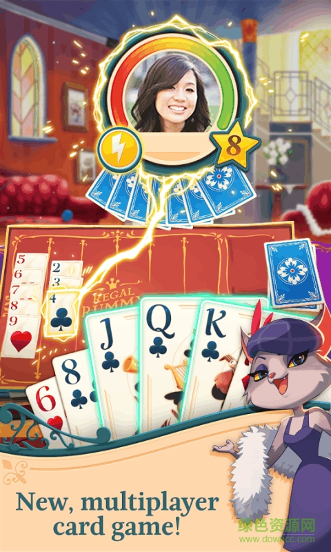 貓咪紙牌(shuffle cats) v0.21.48 安卓版 3