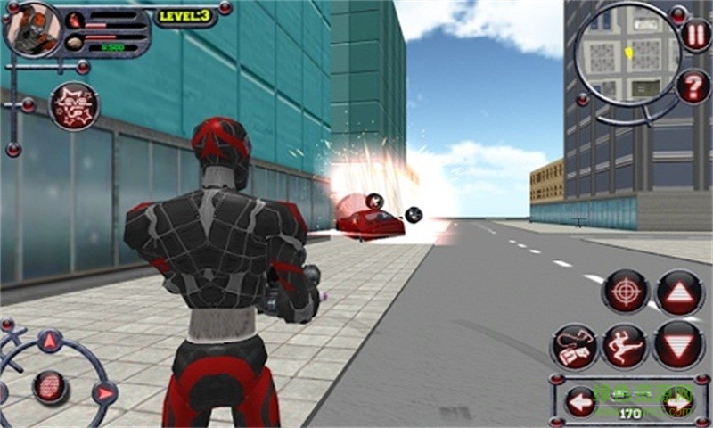 繩索英雄4無限金幣版 v2.6.9 安卓無敵版 1