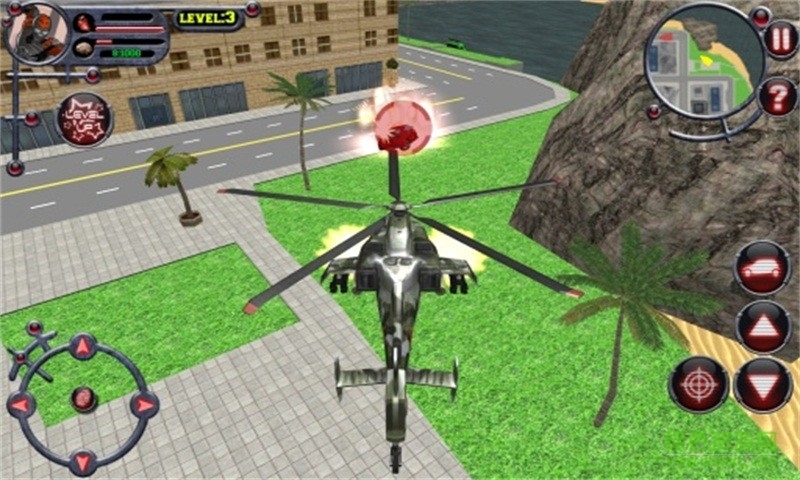 繩索英雄4無限金幣版 v2.6.9 安卓無敵版 2