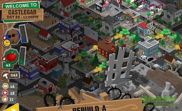 重建僵尸大陸3中文版 重建僵尸大陸3漢化版手機(jī)下載