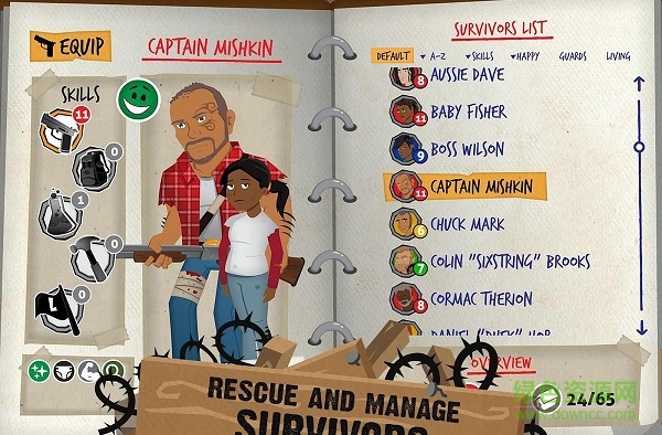 重建僵尸大陸3黑幫中文版(rebuild3) v1.6.17 安卓版 2