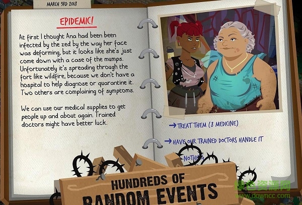 重建僵尸大陸3黑幫中文版(rebuild3) v1.6.17 安卓版 1