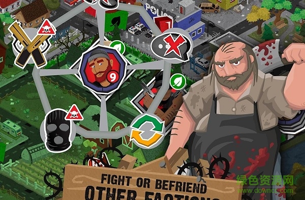 重建僵尸大陸3黑幫中文版(rebuild3) v1.6.17 安卓版 0
