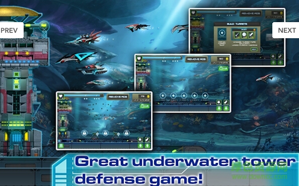 海底戰(zhàn)爭手游(Undersea Attack) v1.0 安卓版 2