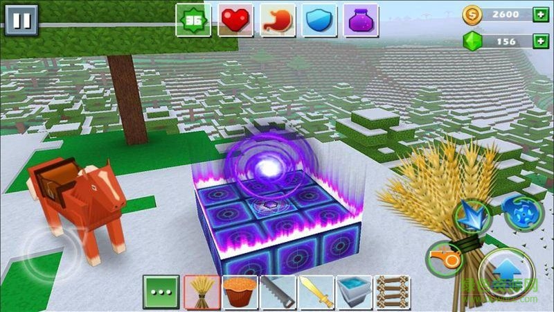 方塊世界中文版修改版 v1.0.3 無限金幣鉆石安卓版 1