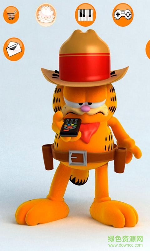 會(huì)說話的加菲貓修改版(TalkinGarfield) v2.0.5.7 安卓版 0