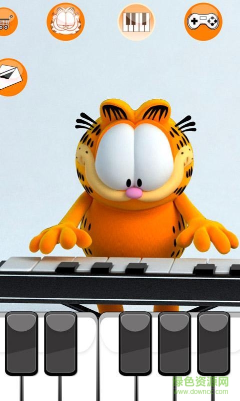 會(huì)說話的加菲貓修改版(TalkinGarfield) v2.0.5.7 安卓版 1