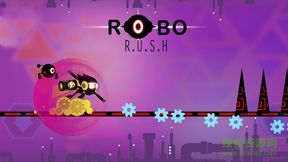機(jī)器人跑酷手機(jī)版(Robo Rush) v1.2 安卓修改版 1
