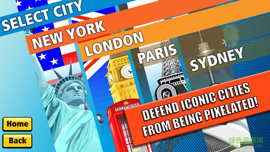 像素大戰(zhàn)內購修改版(Pixels Defense) v2.1.7 安卓無限金幣版 3