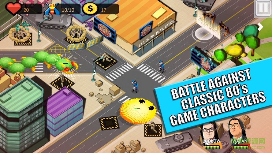 像素大戰(zhàn)內購修改版(Pixels Defense) v2.1.7 安卓無限金幣版 0