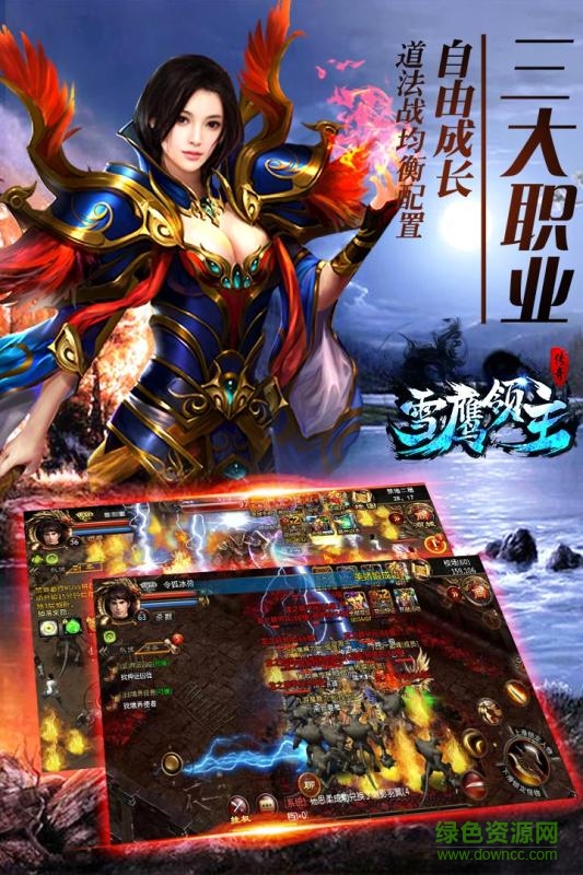 雪鷹領(lǐng)主傳奇百度版 v1.8 官網(wǎng)安卓版 1