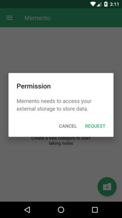 Memento筆記 v1.0.0 安卓版 0