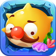 波克城市萌魚愛消除游戲