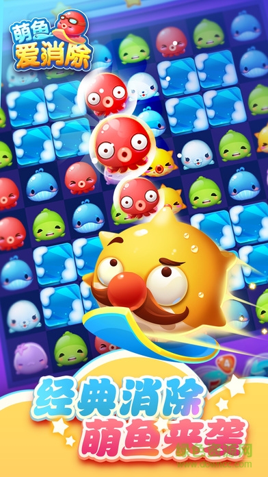 波克城市萌魚愛消除游戲 v1.09 安卓版 0