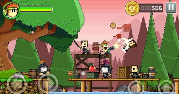 dan the man安卓原版 v1.1.7 安卓版 1