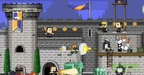 dan the man安卓原版 v1.1.7 安卓版 0