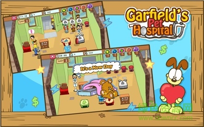 加菲貓寵物醫(yī)院內(nèi)購(gòu)修改版 v1.1.3 安卓無限金幣版 0