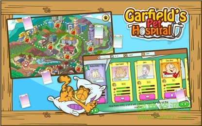 加菲貓寵物醫(yī)院內(nèi)購(gòu)修改版 v1.1.3 安卓無限金幣版 1