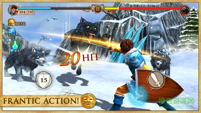 追擊野獸中文修改版 v1.2.0 安卓無限金幣鉆石版 0