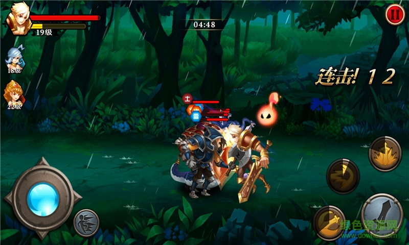 战魂无双内购修改版 战魂无双最新版