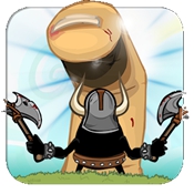 手指大戰(zhàn)斧頭兵中文修改版(Finger Vs Axes)