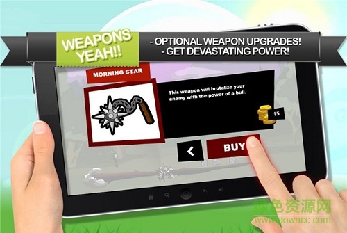 手指大戰(zhàn)斧頭兵中文修改版(Finger Vs Axes) v1.3.4 安卓漢化版 1