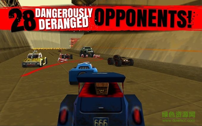 死亡賽車內(nèi)購修改版(Carmageddon) v1.1.479 安卓無限金幣版 0