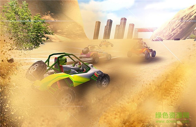 越野極限游戲(ATV Racer) v1.0.1 安卓無限金幣版 3