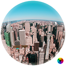 魚眼攝像(Fisheye Video)