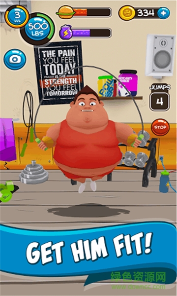 小胖要健身2中文版(Fit The Fat 2) v1.2.2 安卓版 0