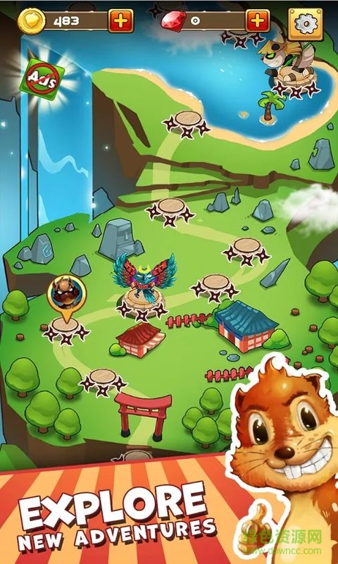 忍者熊貓?zhí)S內(nèi)購修改版 v1.1.55 安卓無限金幣版 2