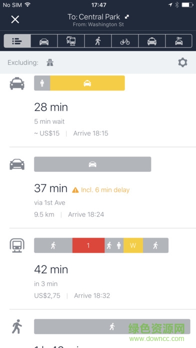 諾基亞地圖HERE WeGo v2.0.11027 官方安卓版 0