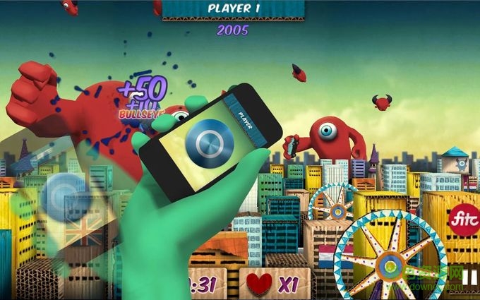 動感飛盤手機(jī)版(Frisbee Rush) v1.0.3 安卓版 0