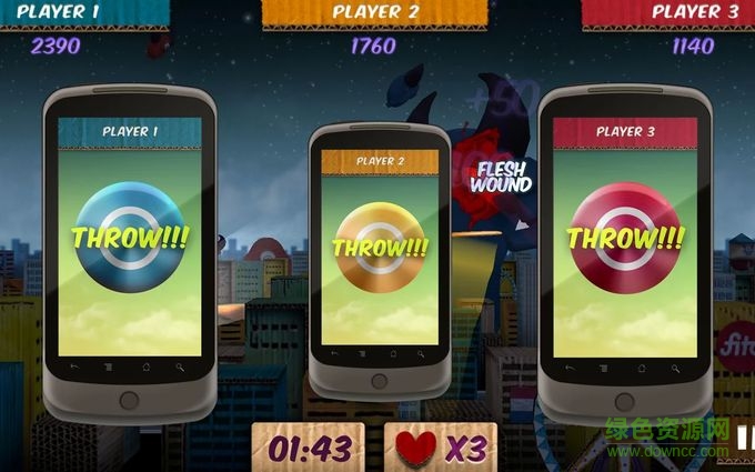 動感飛盤手機(jī)版(Frisbee Rush) v1.0.3 安卓版 2