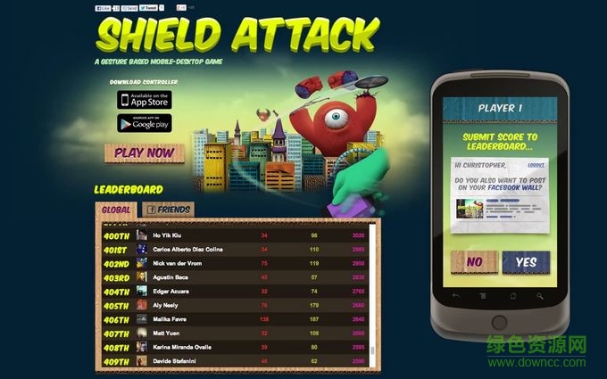 動感飛盤手機(jī)版(Frisbee Rush) v1.0.3 安卓版 4