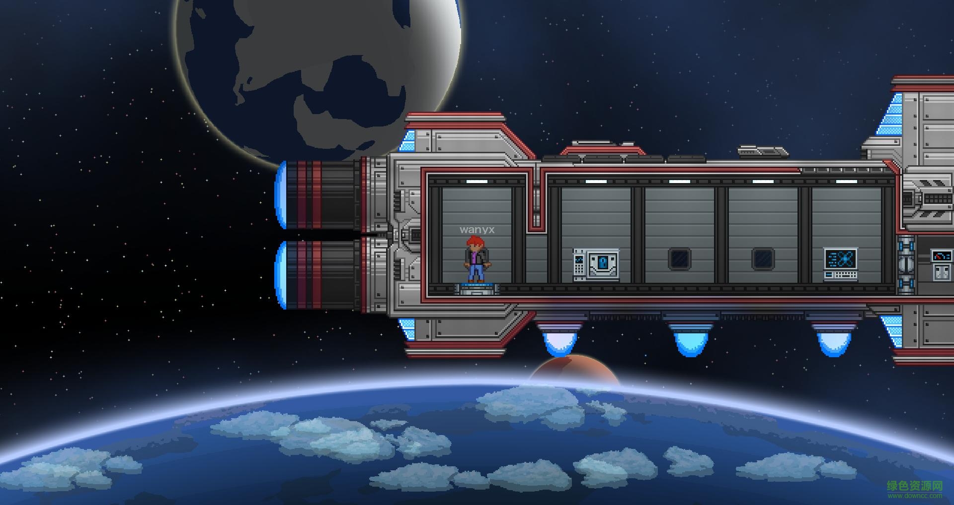 星界邊境安卓漢化版(starbound) v1.0 安卓版 1