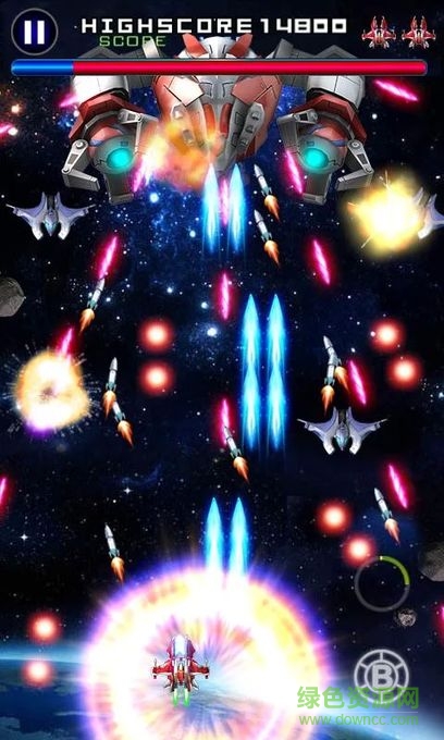 星際戰(zhàn)斗機3001手機版(StarFighter3001) v1.4 安卓版 4