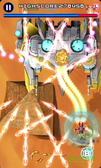 星際戰(zhàn)斗機3001手機版(StarFighter3001) v1.4 安卓版 5